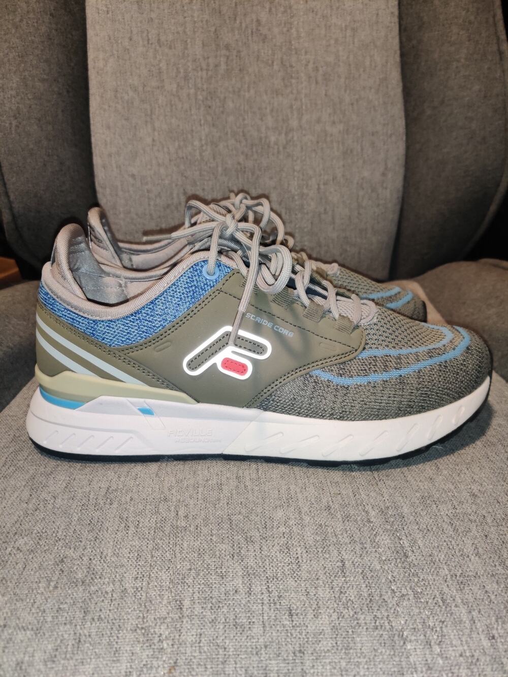 FitVille Stride Core Marca Running Shoes Size 9 Women's